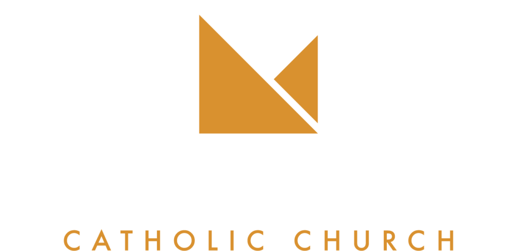 Saint Anne's Catholic Church stacked logo