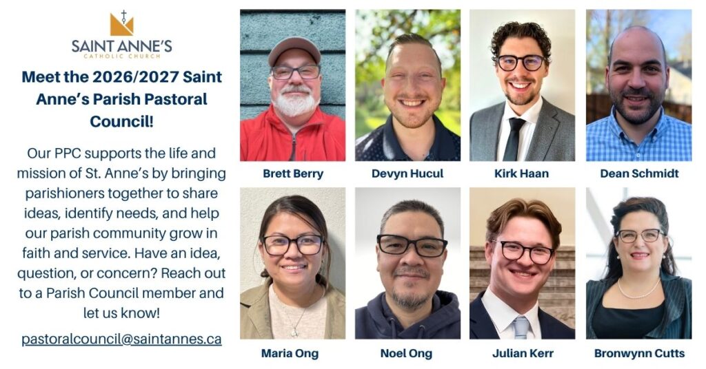 Meet the 2026/2027 Saint Anne